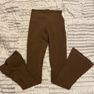 Lululemon align high rise mini flared pant size 4
